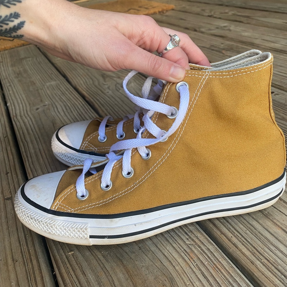 Converse High-Top Sneakers - gold - Picture 3 of 8